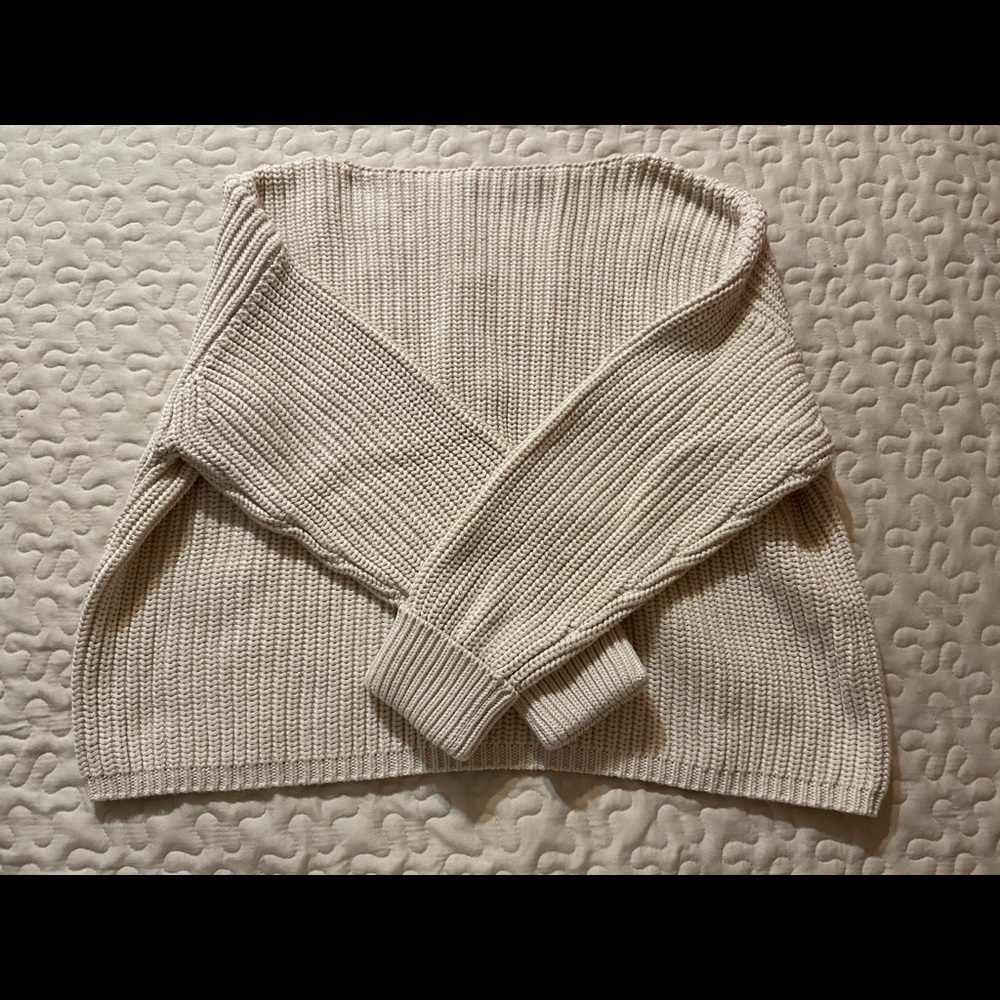 Knitted sweater